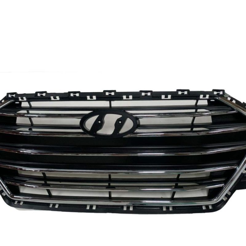 PARRILLA CROMADA HYUNDAI ELANTRA 2017-2018 CROMADA