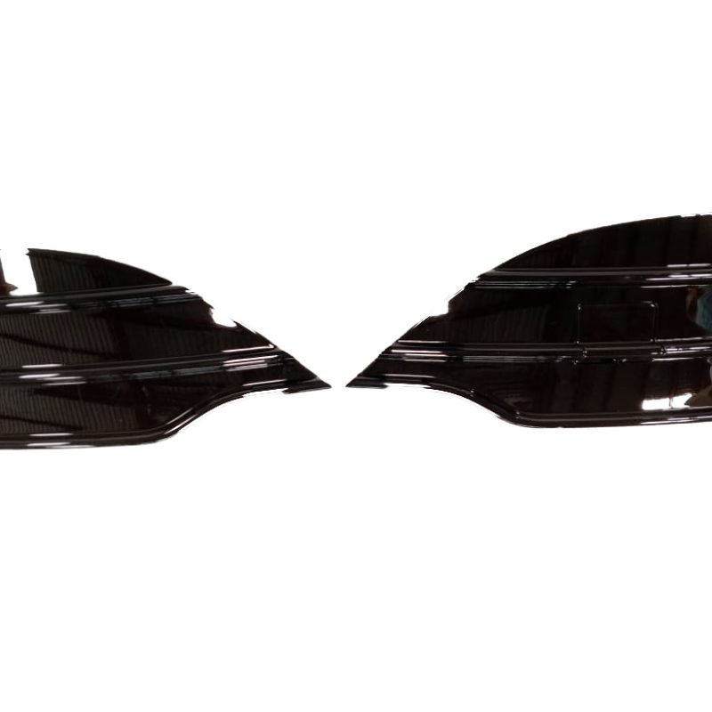 PARILLA DE BUMPER NEGRO BRILLANTE IZQ. FORD ESCAPE 2013-2016 NEGRO BRILLANTE