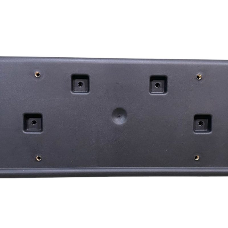 PORTA PLACA DELATERO JEEP COMPASS 2017-2021