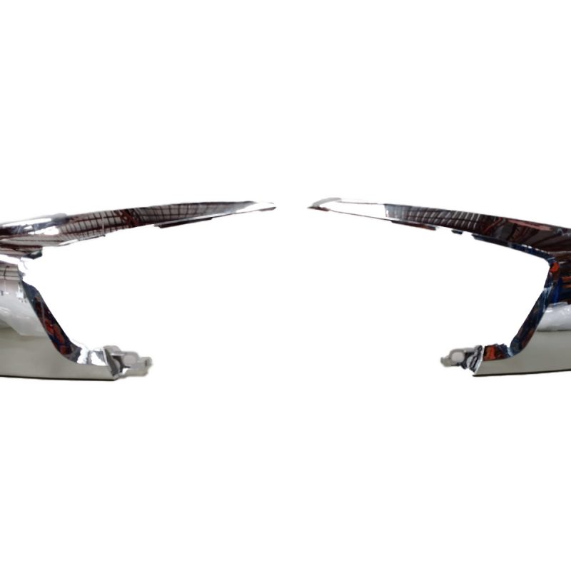 MOLDURA DE BUMPER DERECHO MITSUBISHI OUTLANDER SPORT 2016-2019 CROMADA SUPERIOR