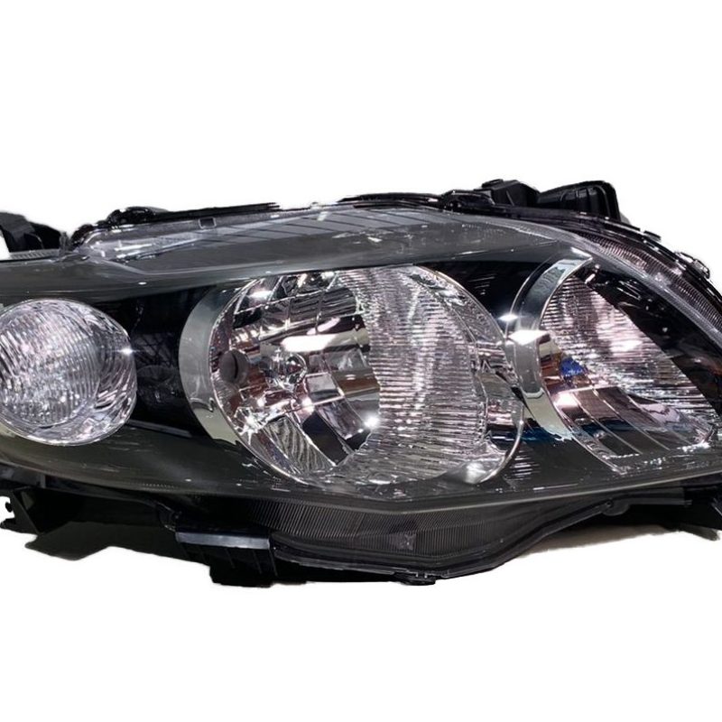 FAROL NEGRO DER. TOYOTA COROLLA 2009-2010 NEGRO