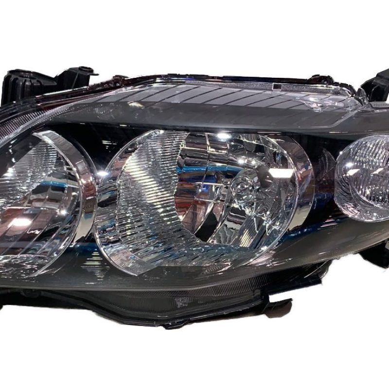 FAROL NEGRO IZQ. TOYOTA COROLLA 2009-2010 NEGRO