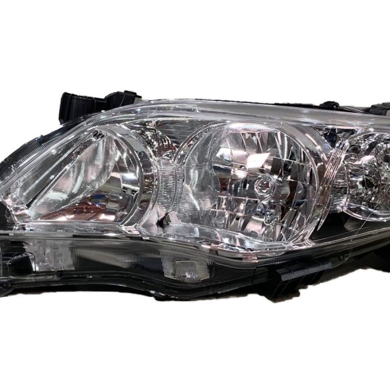 FAROL NEGRO IZQ. TOYOTA COROLLA 2011-2013 NEGRO