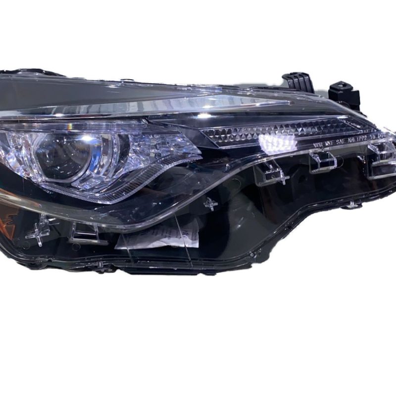 FAROL DER. TOYOTA COROLLA 2017-2019 LE