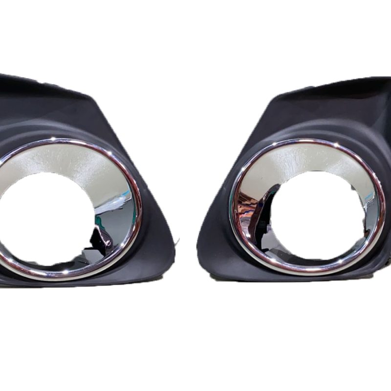 MARCO DE HALOGENA CROMADA IZQ. TOYOTA TACOMA2016 CROMADA