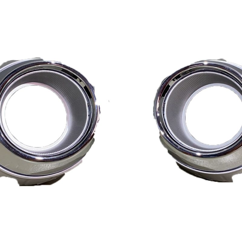 MARCO DE HALOGENA CROMADA DER. KIA RIO 2012-2015 CROMADA