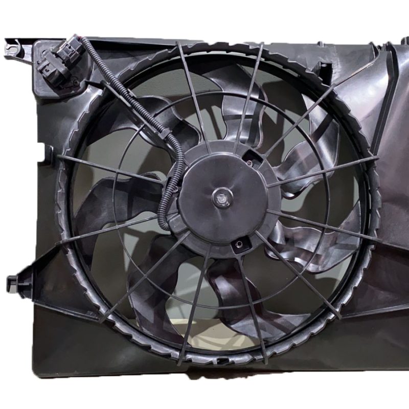 VENTILADOR DUAL HYUNDAI SANTA FE  2010-2012