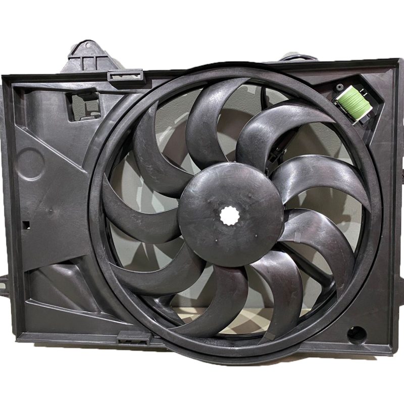 VENTILADORA DUAL CHEVROLET SONIC 2012-2016
