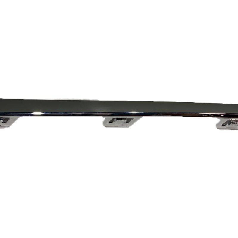 MOLDURA DE BUMPER TRASERO NEGRO DER. HONDA CR-V 2017-2019 NEGRO
